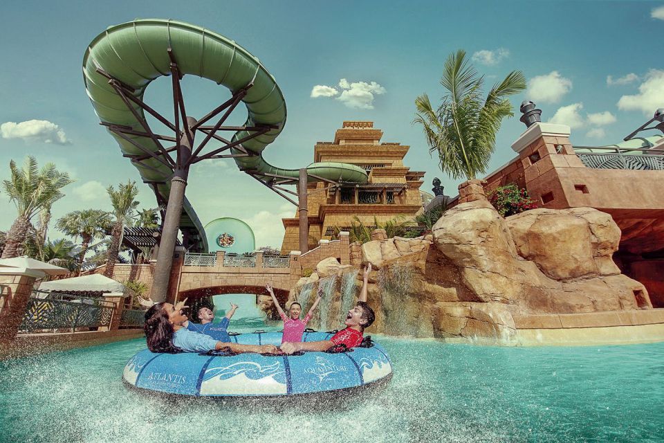 Atlantis Aquaventure Combo ( Aquaventure+ Lost Chamber) – Bye & Fly