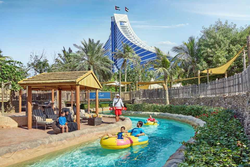 Wild Wadi + Meal – Bye & Fly