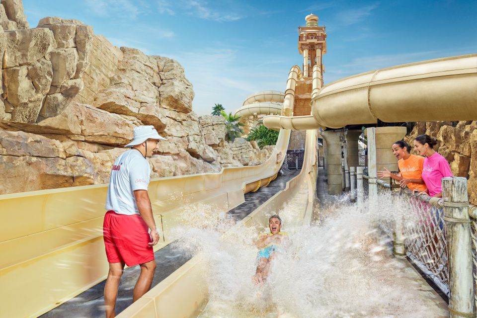 Wild Wadi + Meal – Bye & Fly