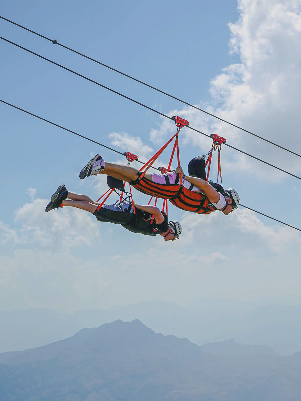Zipline at Jebel Jais Adventure